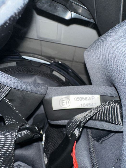 Vendo CAPACETE INTEGRAL SMK júnior – como novo.