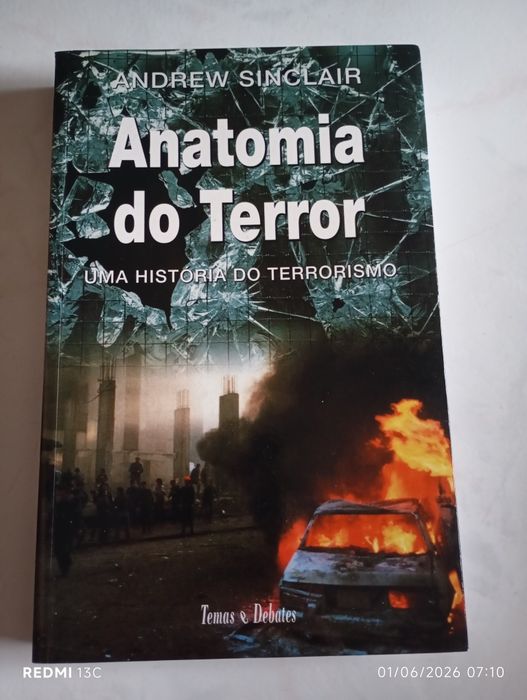 Anatomia do Terror, Andrew Sinclair