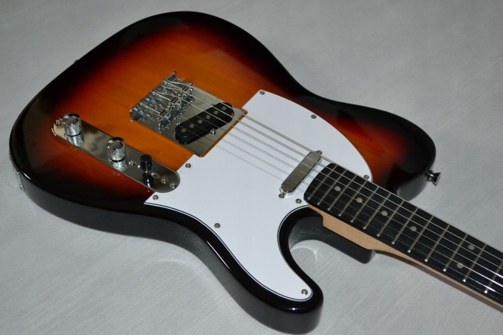Harley Benton TE-20 SB TELECASTER nowa gitara ustawiona!