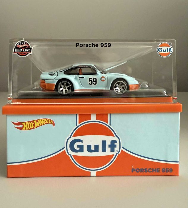 Dla Ciebie wszystko - hot wheels rlc porsche 959 - w
