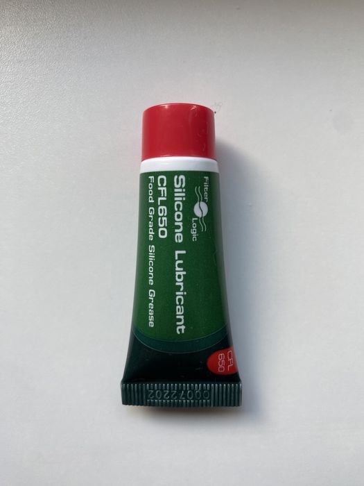 Смазка для кофемашин FILTER LOGIC (10г) Пищевой силикон для кофемашин