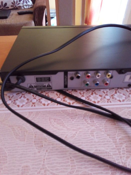 Odtwarzacz DVD LG