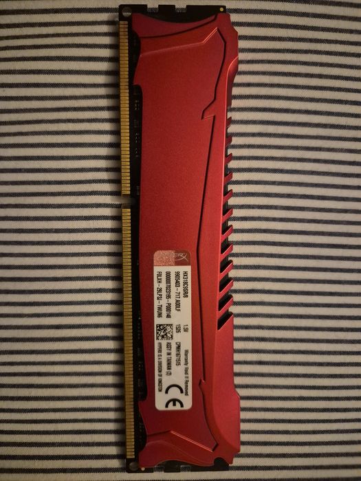Memória RAM HyperX Savage 8gb