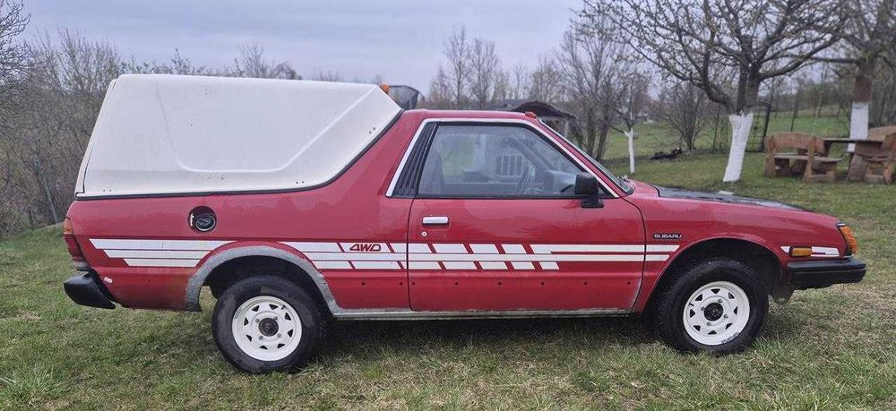 Subaru BRAT - MV - 1800 pickup 4x4 - Leone - EA81