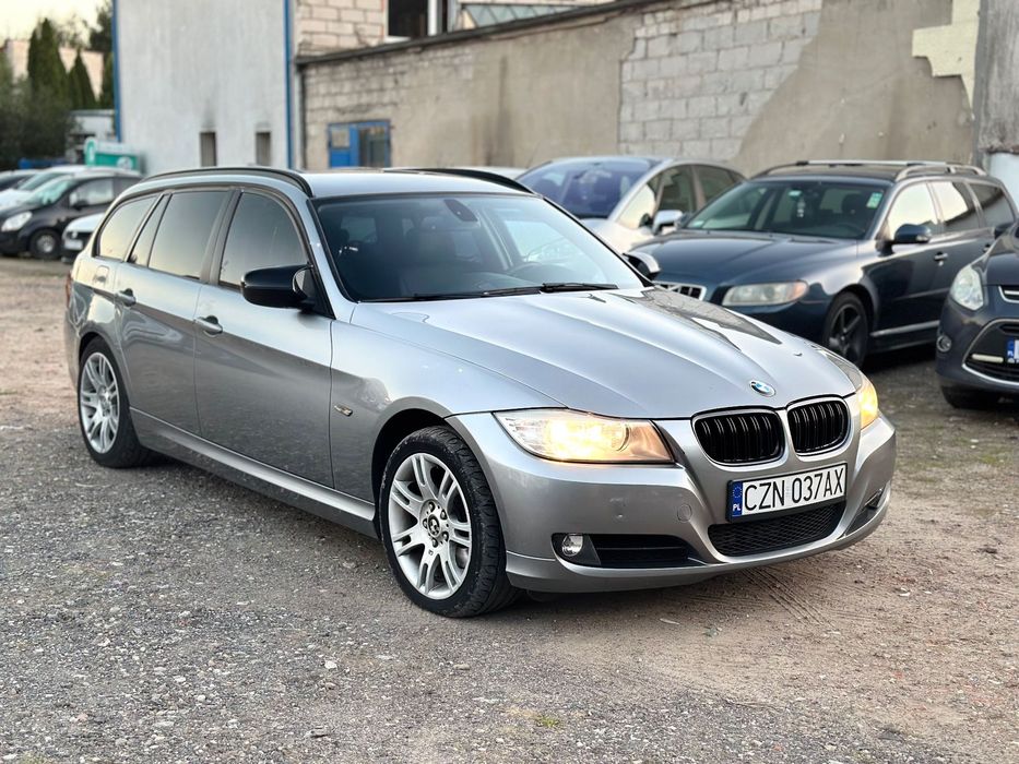 BMW Seria 3 BMW 320d e91 lift | NAVI | m-pakiet | ZAMIANA