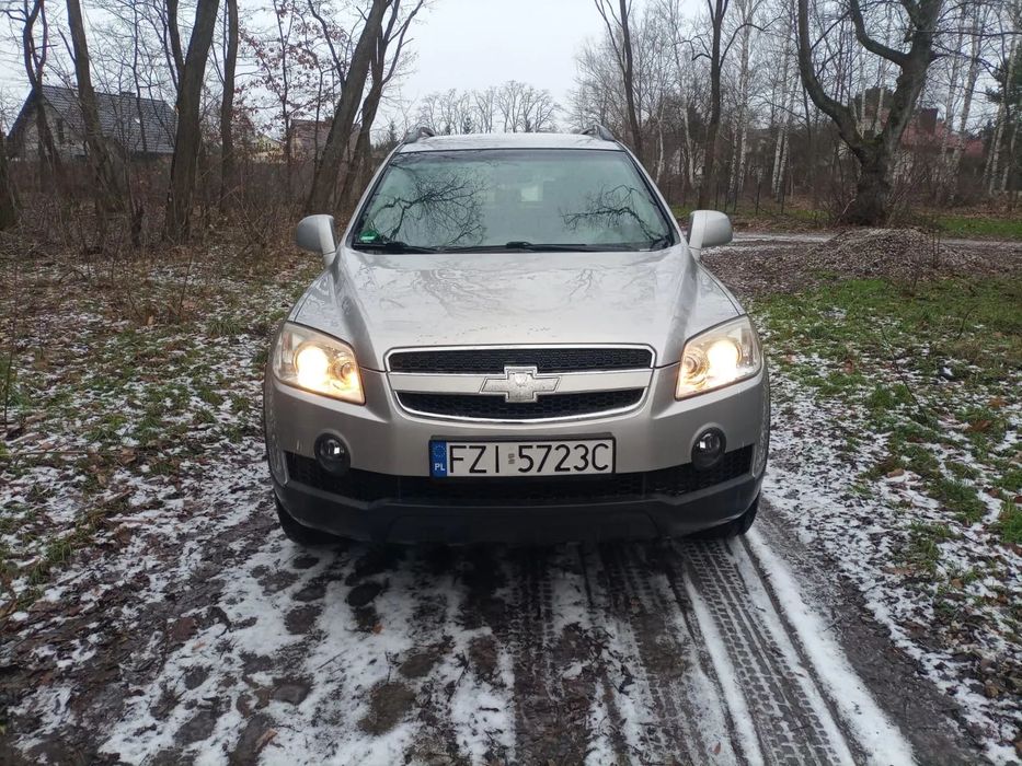 Chevrolet Captiva Chevrolet captiva 2009 2.4 Benzyna