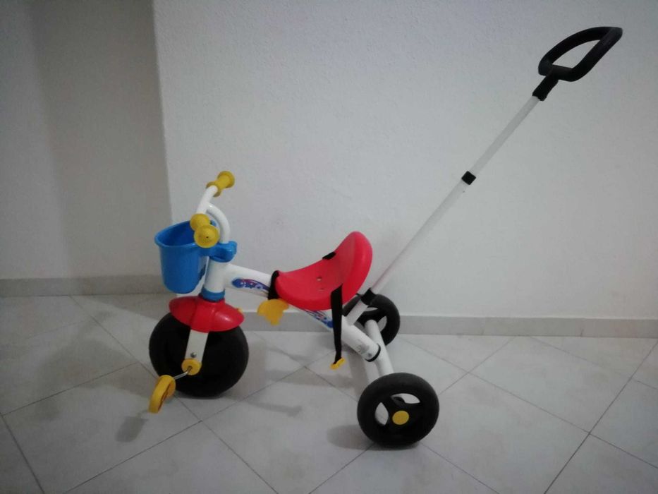 Triciclo Chicco U-Go – Excelente Estado