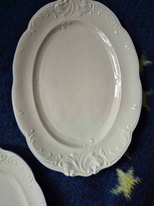 Półmiski KPM Made in Poland  PRL