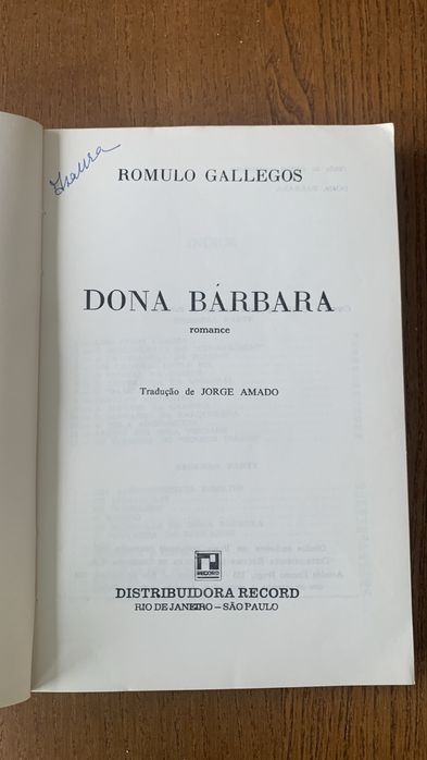 Dona Bárbara 1974
