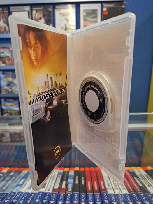 Need for Speed Undercover PSP, CentrumGrania