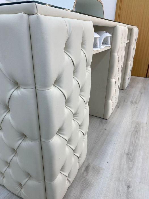 Mesa dupla estética