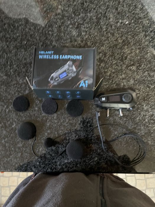 Bluetooth capacete