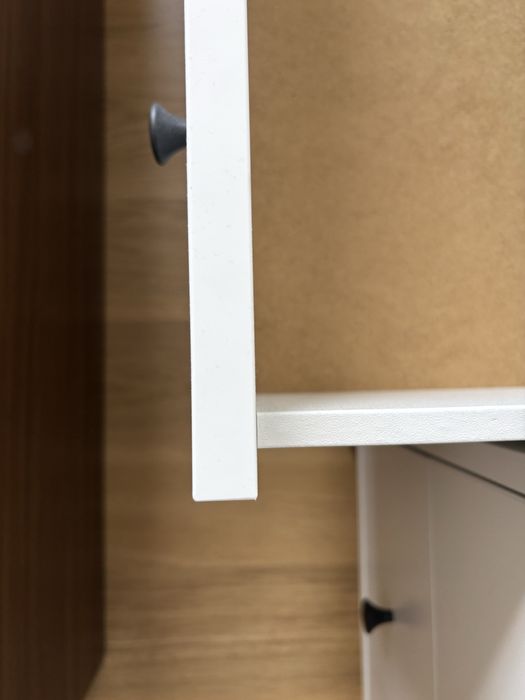 Komoda Koppang Ikea, 6 szuflad, biała