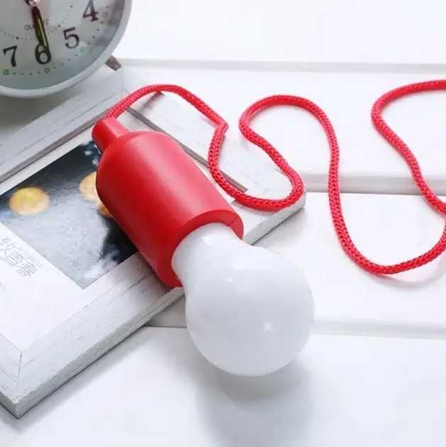 Led Фонарь лампочка лампа светильник на батарейках подвешивается