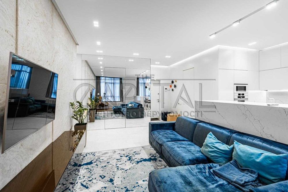 Продаж шикарної 3к(105м2) квартири в ЖК Central Park!