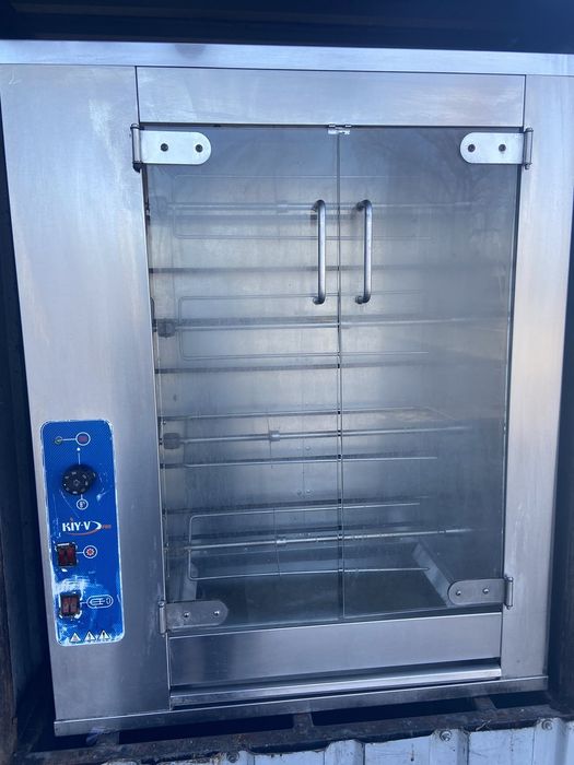 Гриль электрический на 8 курей