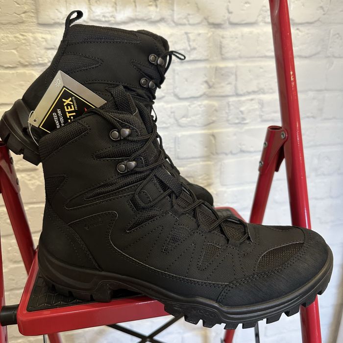 ЕССО. Чоловічі черевики шкіряні. Gore - tex. Оригінал. Нові. Розмір 44.