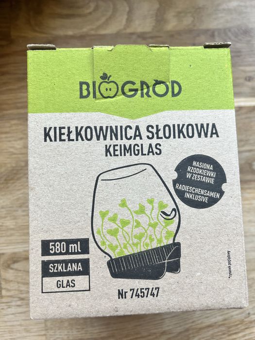 Kiełkownica słoikowa