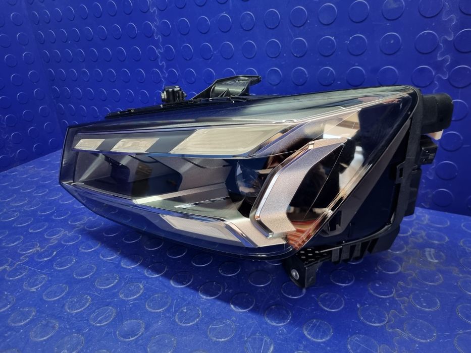 LAMPA kompletna FULL LED MATRIX lewa przednia AUDI Q2 LIFT 81A | OEM | 81A941035D