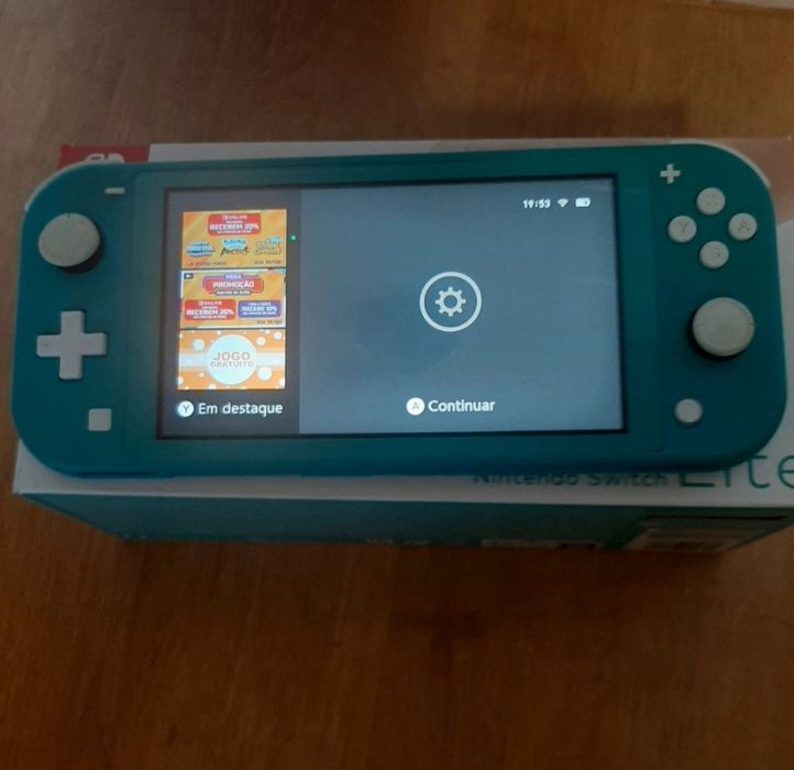 Nintendo Switch Lite - Turquesa