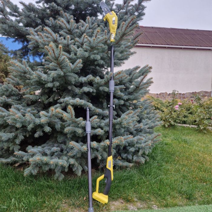 Гілкоріз кархер Karcher новий висоторіз  міні пила