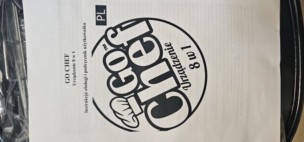 Go Chef urządzenie Wielofunkcyjne 8W1  frytkownica