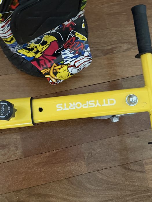 Hoverbord  com kart