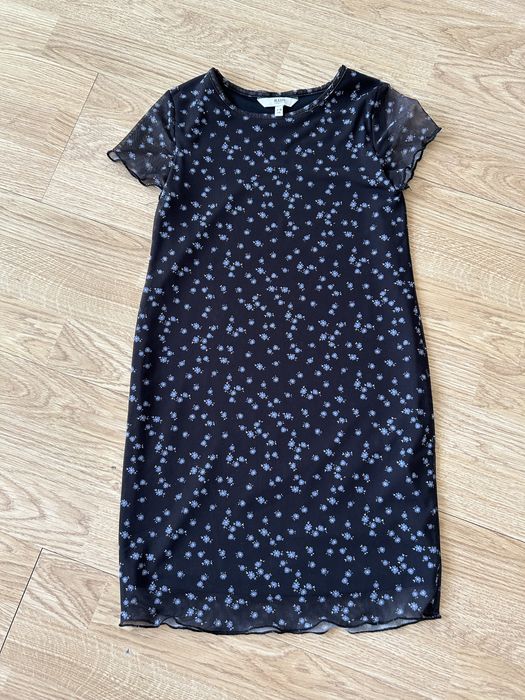 Ciuszki 122/128, zestaw, sukienka, sweterek