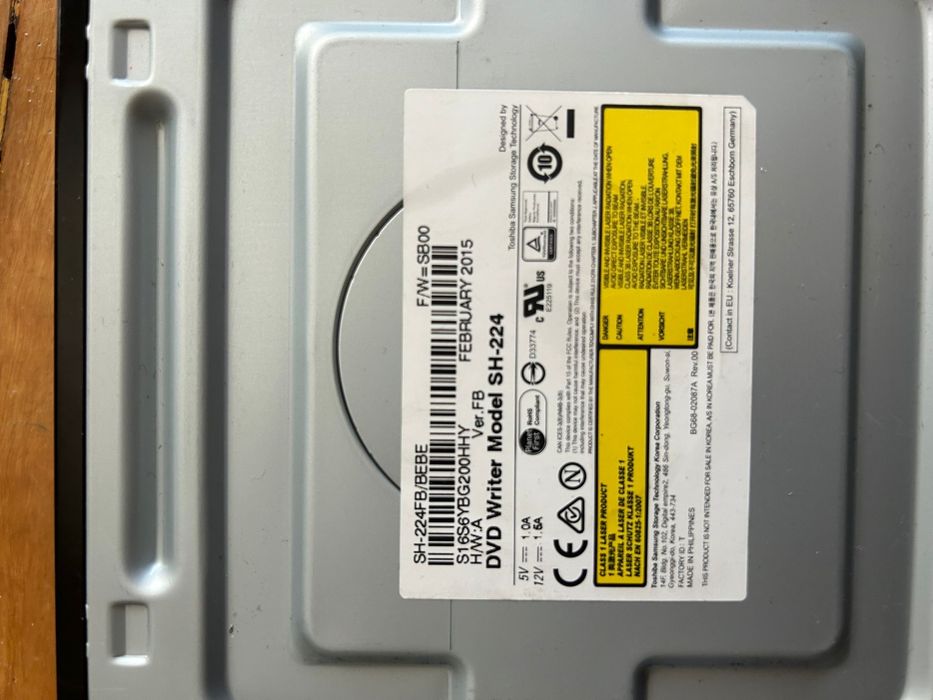 Leitor de DVD - modelo SH-224