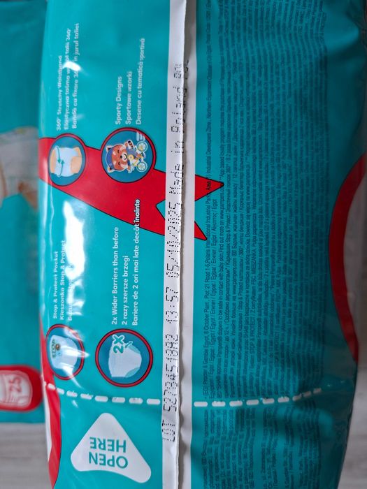 Sprzedam pieluchomajtki Pampers Pants roz. 6 i 7