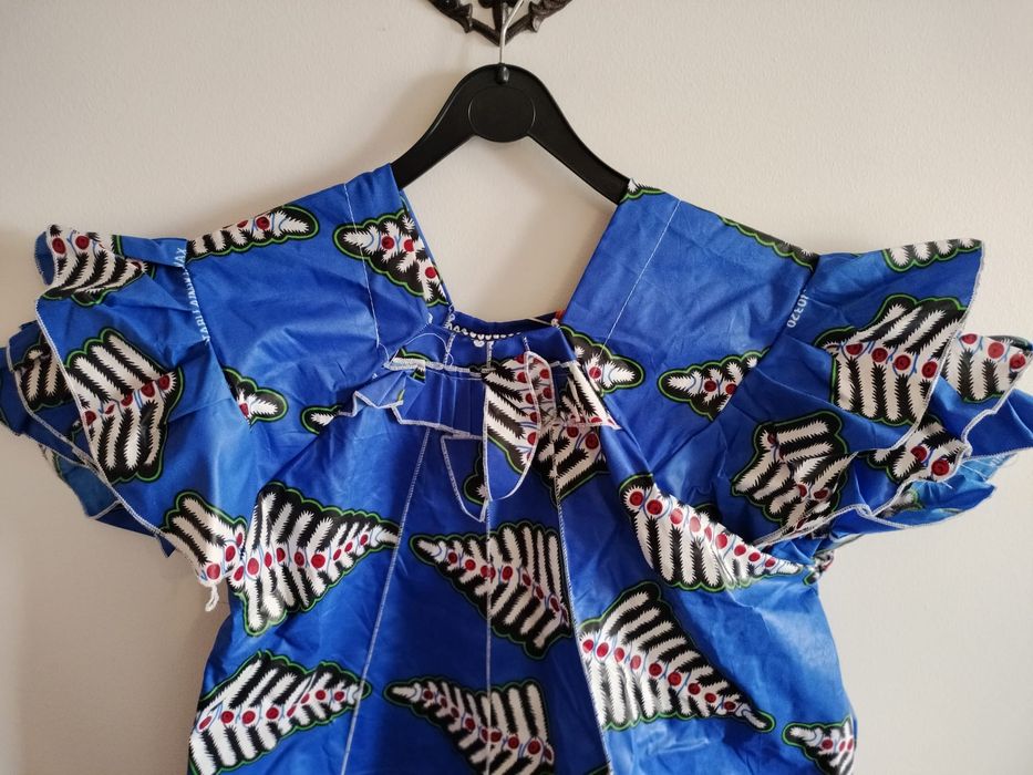 Vestidos africanos Novos Mais modelos