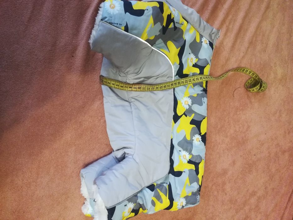 Шубка для собачки - дівчинки