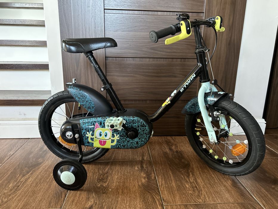 Rowerek 14 cali bdb stan btwin