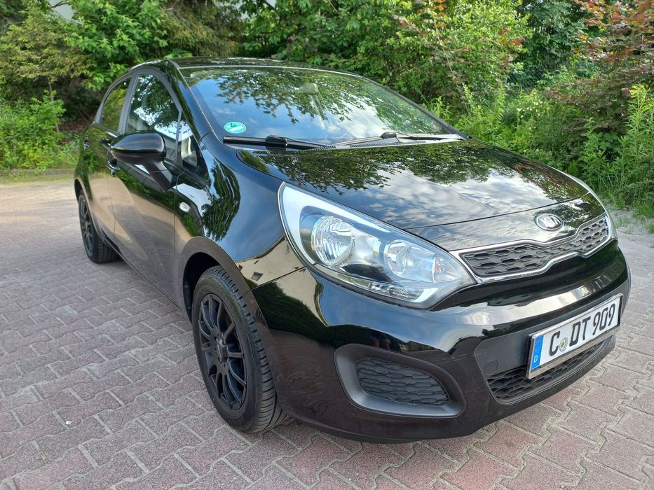 Kia Rio 2013 Bezwypadkowa Klima Alufelgi Idealna