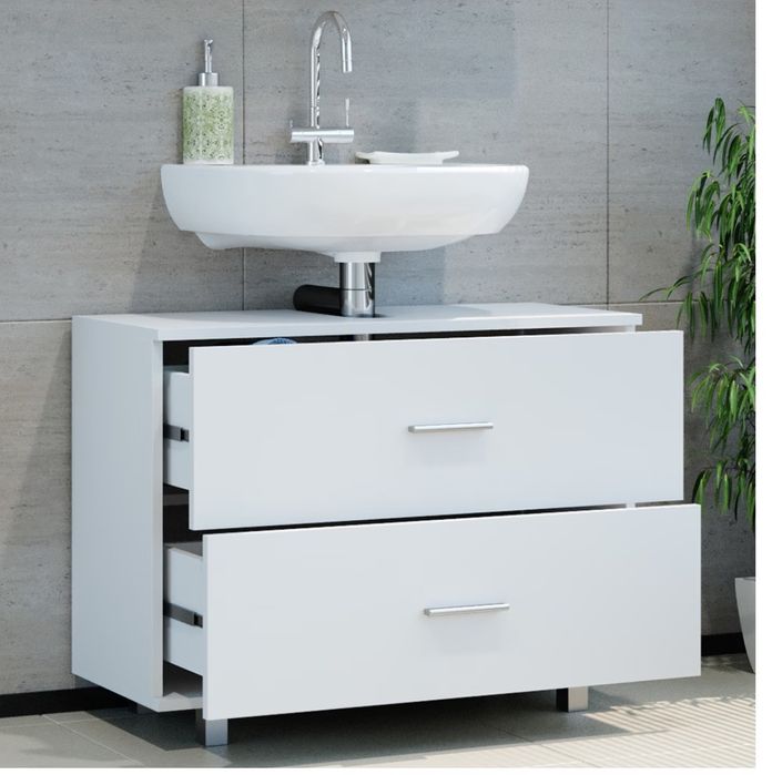 Szafka pod umywalkę  ILIAS  /biały VICCO