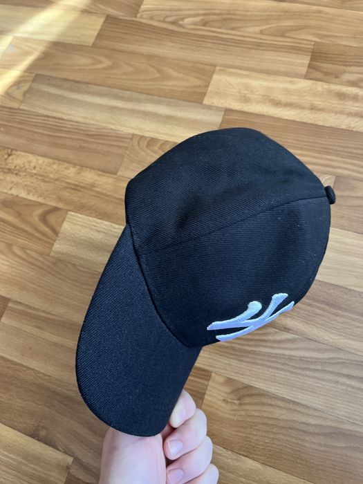 Кепка бейсболка NY New York New Era унісекс білий логотип