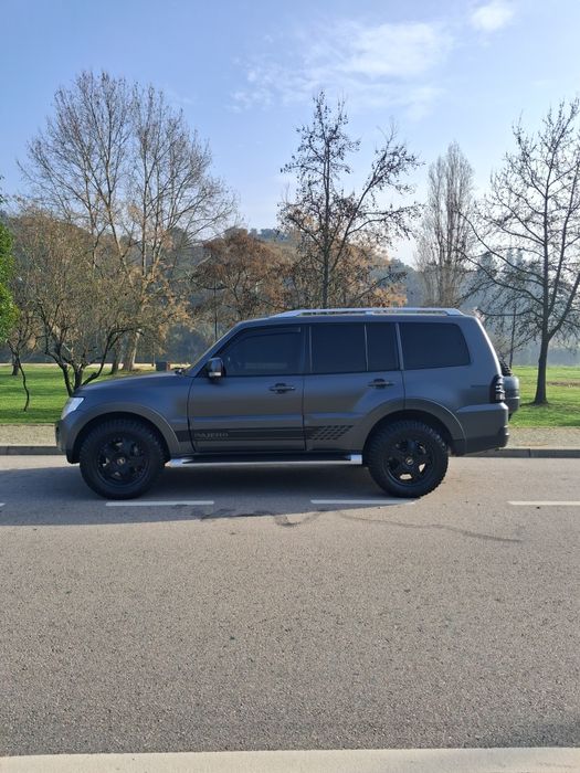 Mitsubishi pajero 7 lugares 3.2 did