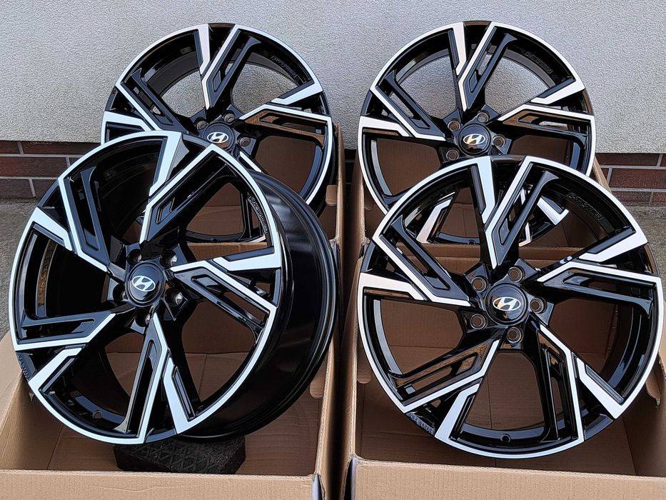 Alufelgi 17 Hyundai 5x114,3 I30 I40 IX20 Ix35 ELANTRA KONA TUCSON RS5
