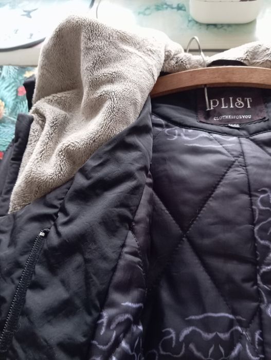 Зимняя куртка пуховик