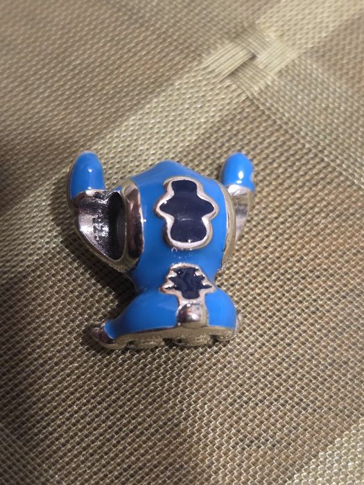 Charms Stitch komplet bransoletka zawieszka kolczyki