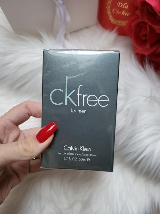 Calvin Klein CK 50ml perfumy męskie oryginalne