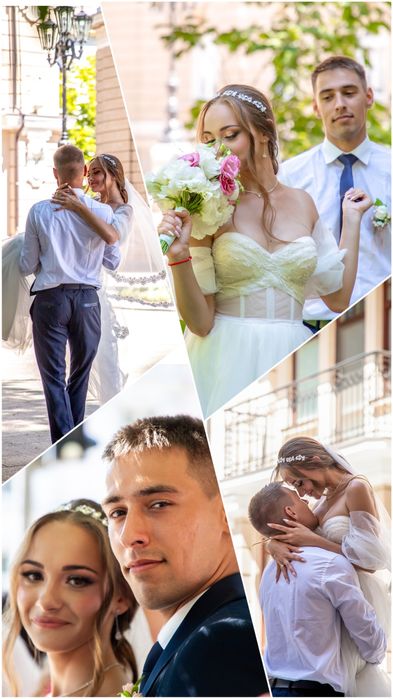 Фотограф + Видеограф Одесса, Свадьба, семейный, роспись, крестины