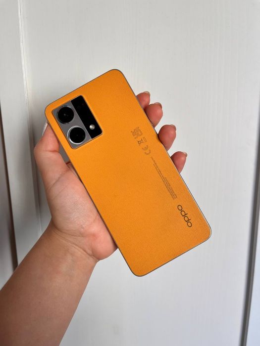 OPPO Reno7 8/128GB Pomarańczowy