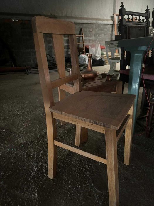 Cadeiras novas e usadas