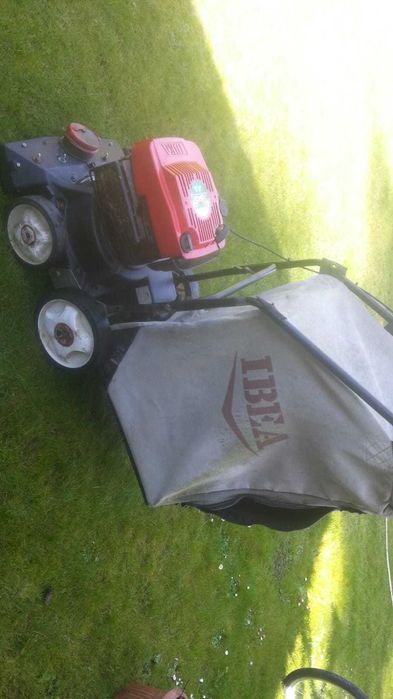 Liściarka IBEA Turbo z dodatkowym wężem