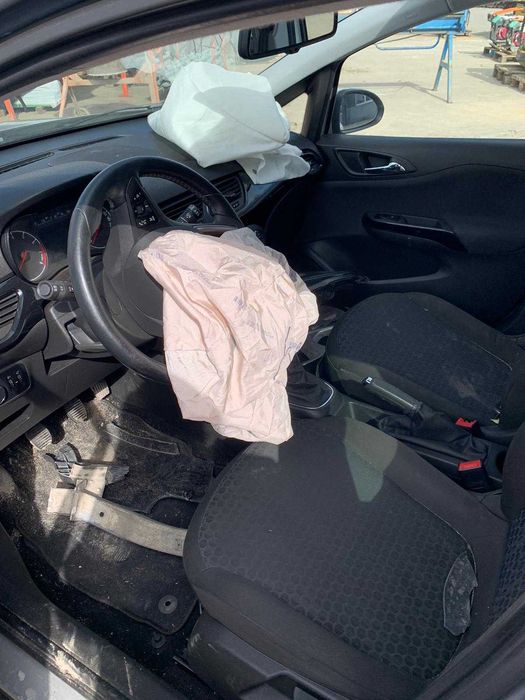 Opel Corsa - E 1.0 benzyna kolor z176 CZĘŚCI