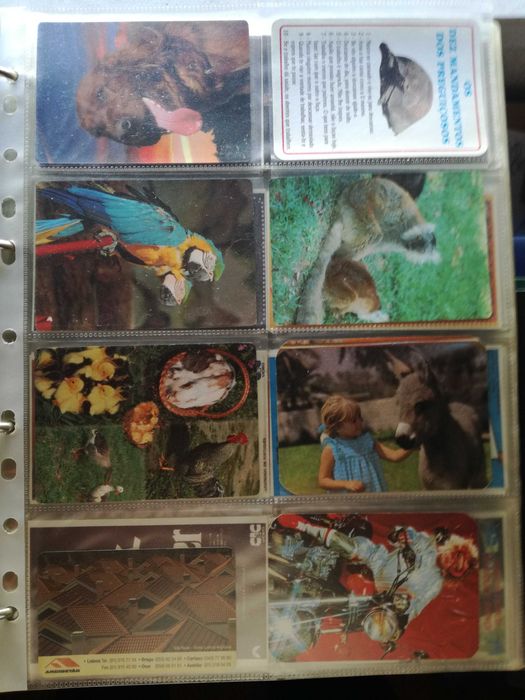 Vendo Calendários de coleção,dos anos 70/80/90,vários temas.