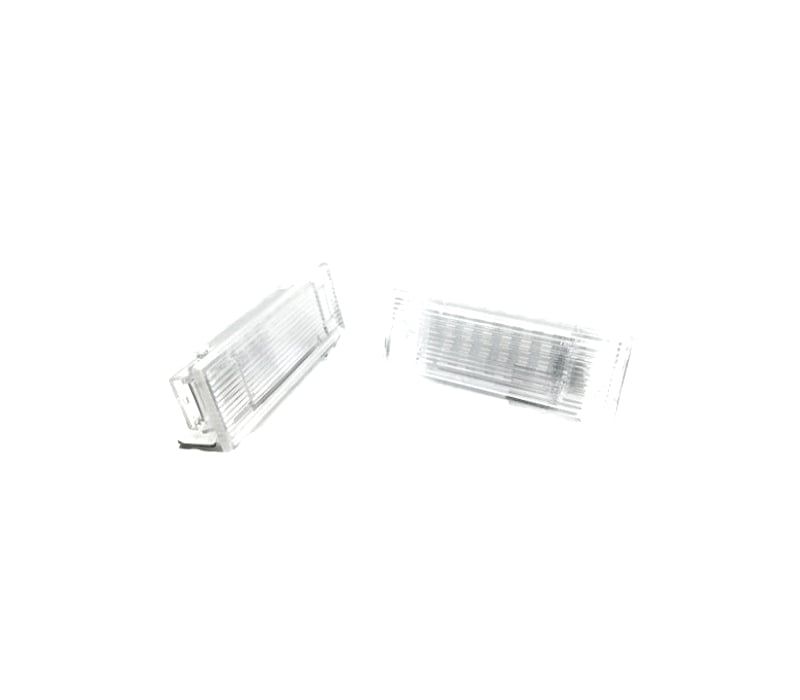 LUZES DE MATRICULA LED BMW X5 E53 99-06