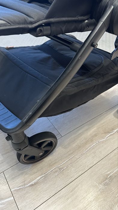 Прогулянкова коляска з реверсивним блоком  Espiro Only Way 2024