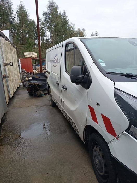 Renault Trafic 1.6 DCI ano 2016